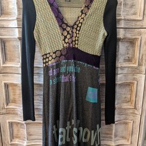 Genuine Custo Barcelona Knit Dress